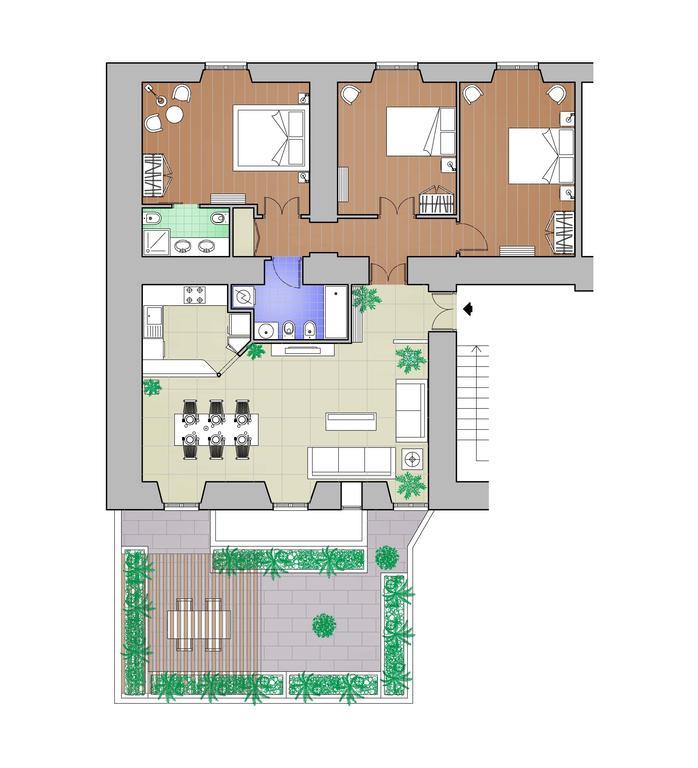 Domus Lunae Rome Room photo